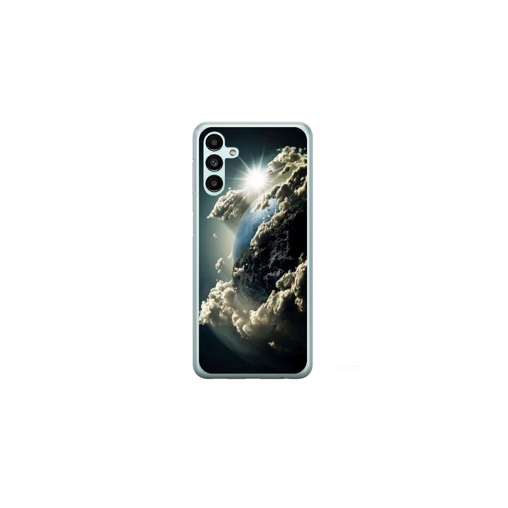 HQPrint custom cover за Samsung Galaxy A14 5G, модел Cloudy Earth, многоцветен, S1D1M0067