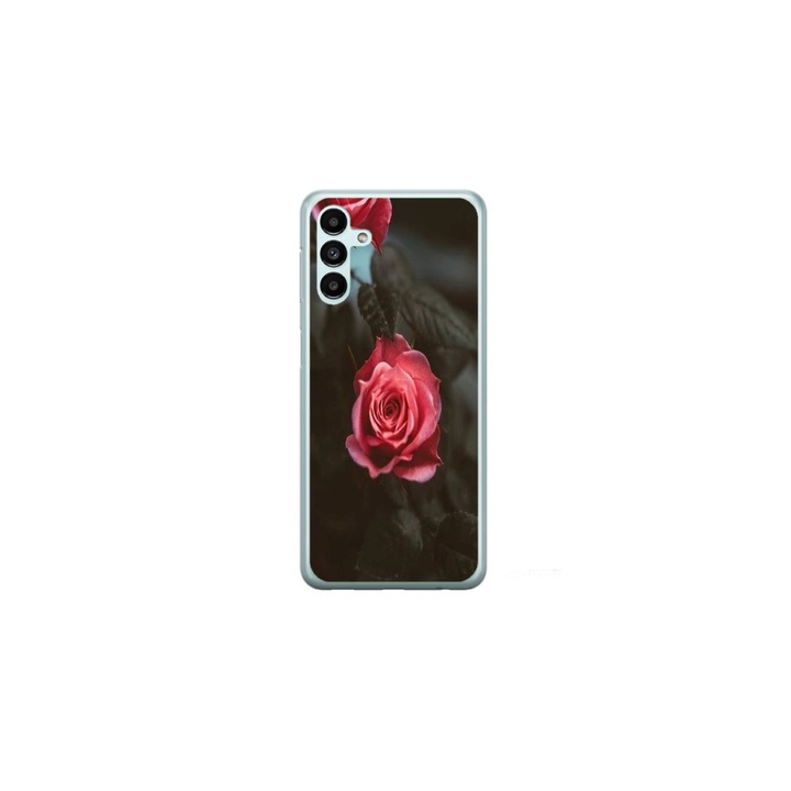 Персонализиран калъф за плуване за Samsung Galaxy S24 Plus, модел Flowers #11, многоцветен, S1D1M0156