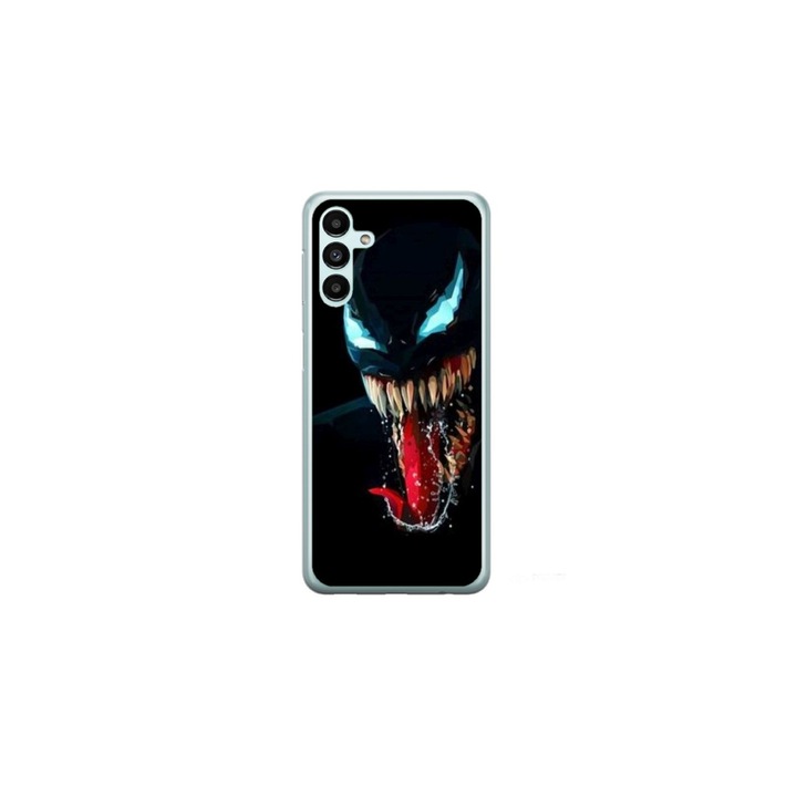 Персонализиран калъф за плуване за Samsung Galaxy S24 Plus, модел Venom #1, многоцветен, S1D1M0211