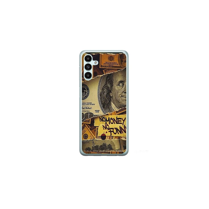 Custom HQ Print 360 градусов калъф за Samsung Galaxy A54, No Money No Funny модел, многоцветен, S1D1M0262