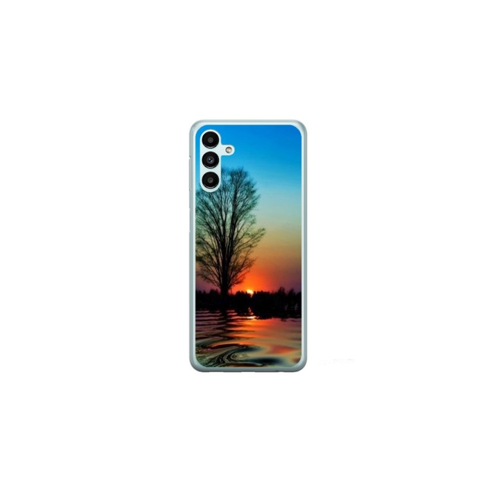 Персонализиран калъф за плуване за Samsung Galaxy S24 Plus, модел Apus, многоцветен, S1D1M0006
