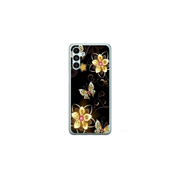 Калъф HQPrint по поръчка за Samsung Galaxy A34, Butterfly модел №5, многоцветен, S1D1M0042
