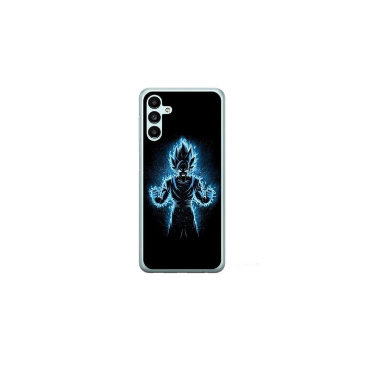 Husa personalizata HQPrint pentru Samsung Galaxy A05s, model Goku, multicolor, S1D1M0087