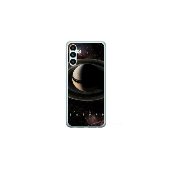 Персонализиран калъф за плуване за Samsung Galaxy S24, модел Planet #1, многоцветен, S1D1M0347