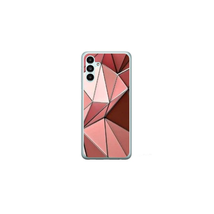 Husa personalizata HQPrint pentru Samsung Galaxy A14 5G, model 3D, multicolor, S1D1M0373