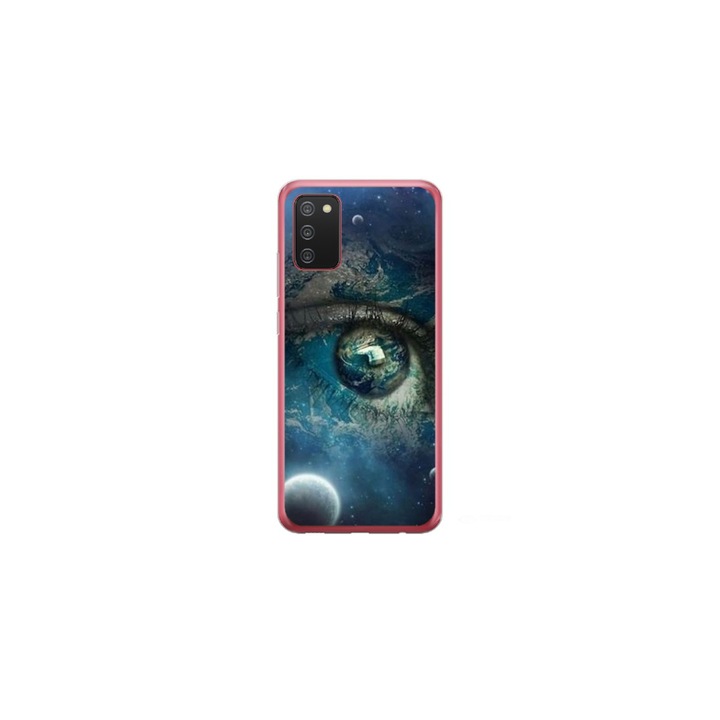 Egyedi HQ Print 360 fokos tok Samsung Galaxy A02s-hez, Abstract Model #3, többszínű, S1D1M0362