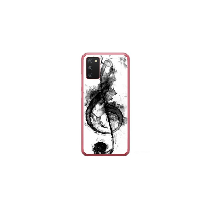 Husa personalizata HQPrint pentru Samsung Galaxy A03s, model Cancer Sky, multicolor, S1D1M0356