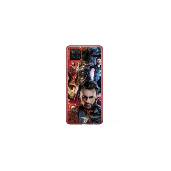 Egyedi HQ Print 360 fokos borító Samsung Galaxy A22 5G, Avengers Endgame modellhez, többszínű, S1D1M0009