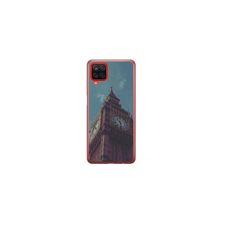 Husa personalizata HQ Print 360 de grad pentru Samsung Galaxy A42 5G, model Big Ben #1, multicolor, S1D1M0013