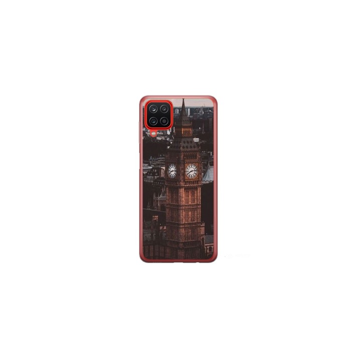 Персонализиран калъф HQ Print and Silicone Foil за Huawei Y5p, модел Big Ben #2, многоцветен, S1D1M0014