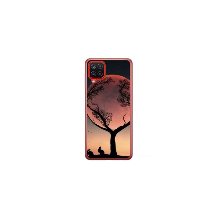 Custom HQ Print and Silicone Foil cover за Huawei P40 Lite, модел Moon Tree, многоцветен, S1D1M0068