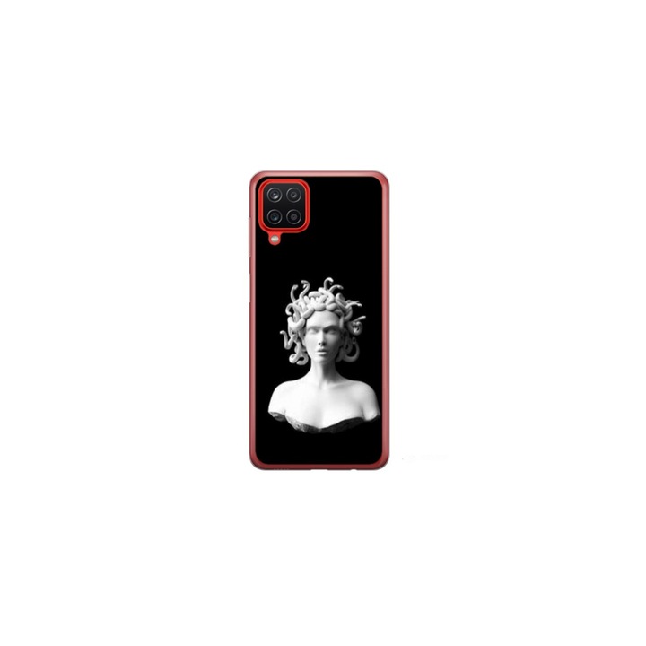 Персонализиран 360-градусов калъф за плуване за Huawei P40 Lite, модел Medusa #1, многоцветен, S1D1M0121