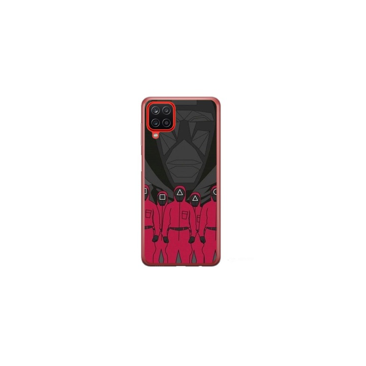 Personalized Swim Case 360 градусово покритие за Huawei P40 Lite, модел Squid Game #15, многоцветен, S1D1M0187