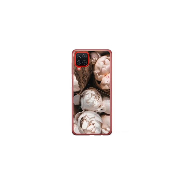 Персонализиран калъф за плуване 360 градуса за Huawei P40 Lite, модел Flowers #6, многоцветен, S1D1M0139