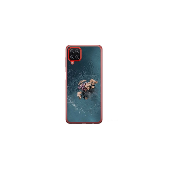 Personalized Swim Case 360 градусово покритие за Huawei P40 Lite, модел Flowers #15, многоцветен, S1D1M0215