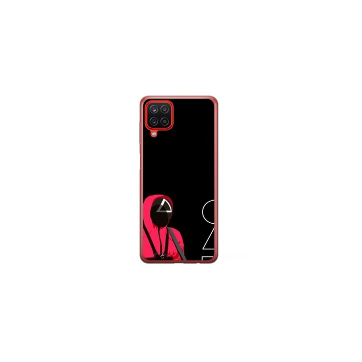 Egyedi HQ Print 360 fokos burkolat Samsung Galaxy A22 5G modellhez, Squid Game #5, többszínű, S1D1M0177