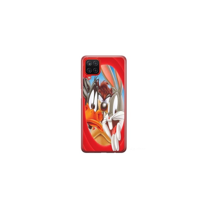 Husa personalizata HQ Print 360 de grad pentru Samsung Galaxy A42 5G, model Looney Tunes #2, multicolor, S1D1M0227