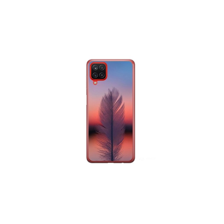 Személyre szabott HQ Print 360 fokos tok Samsung Galaxy A22, Flake modell, többszínű, S1D1M0309 telefonhoz