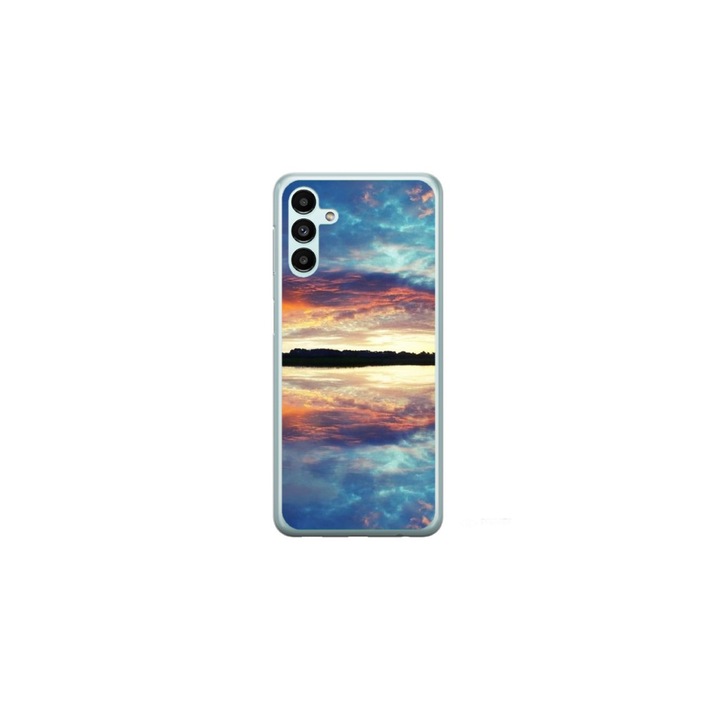 Персонализиран калъф за плуване за Samsung Galaxy S24, модел Nice View #12, многоцветен, S1D1M0247