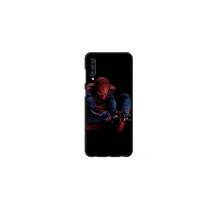 Személyre szabott HQ Print 360 fokos tok Samsung Galaxy A7 (2018), Spiderman #2 modellhez, többszínű, S1D1M0168