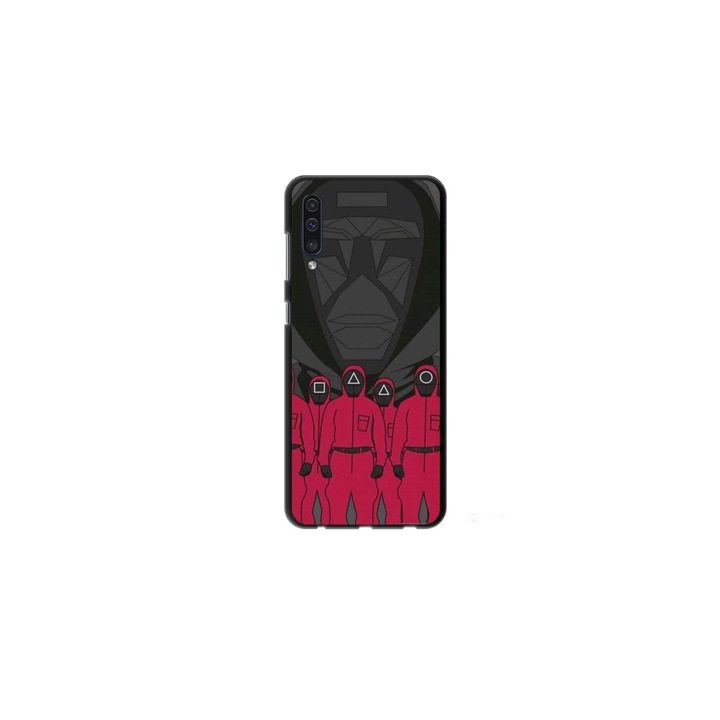 Personalized Swim Case 360 градусово покритие за Huawei P40 Lite E, модел Squid Game #15, многоцветен, S1D1M0187