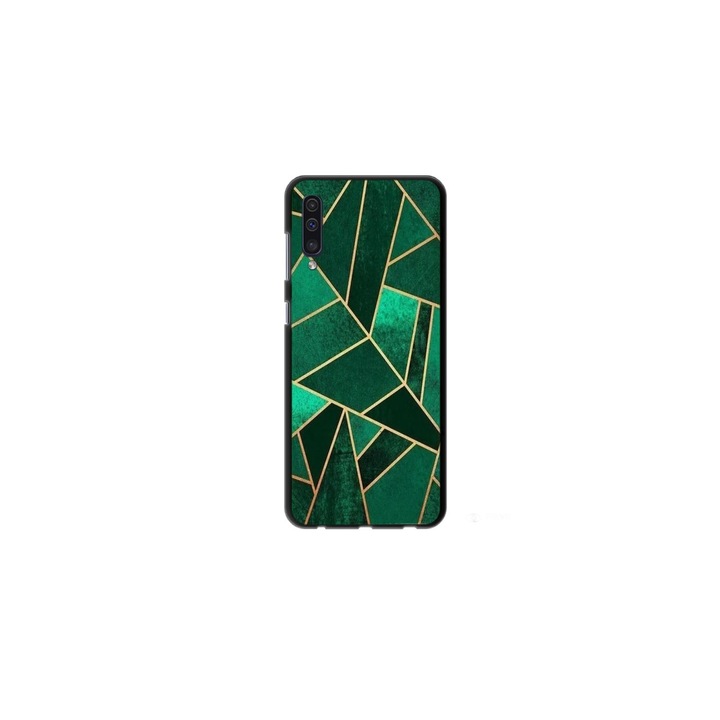 Custom HQ Print калъф за Huawei P30 Lite, модел Emerald, многоцветен, S1D1M0287