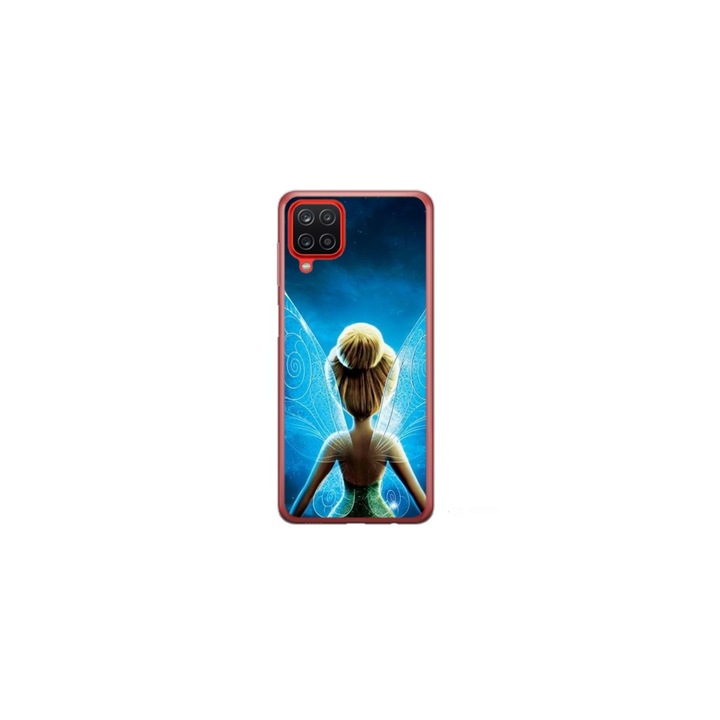 Személyre szabott, 360 fokos úszótok Samsung Galaxy A12 5G, Tinkerbell 1. modell, többszínű, S1D1M0202 telefonhoz