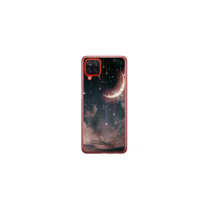 Personalized Swim Case 360 градусово покритие за Huawei P40 Lite, модел Falling Stars, многоцветен, S1D1M0269