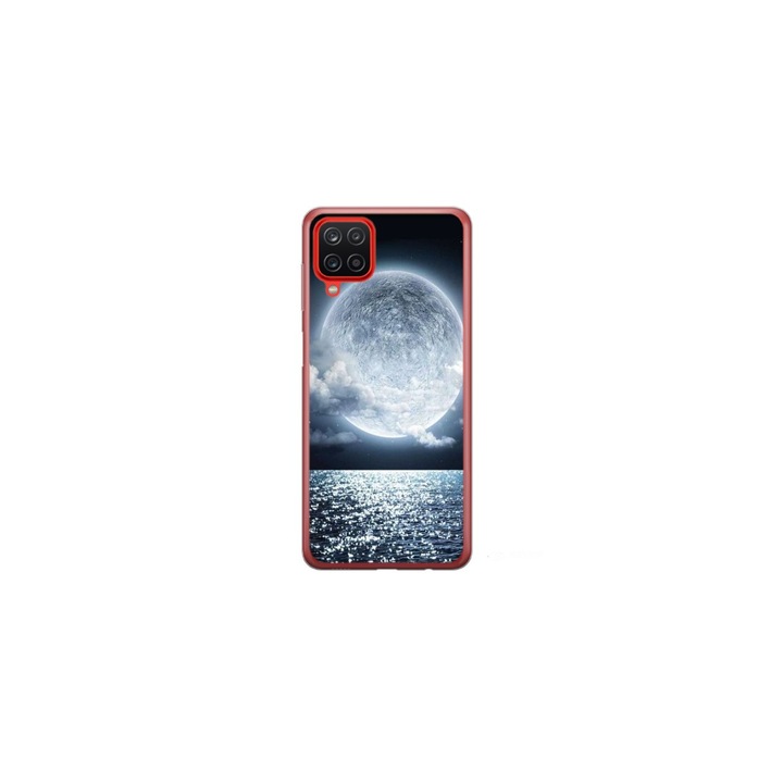 Custom HQ Print and Silicone Foil cover за Huawei P40 Lite, модел Moon Sky, многоцветен, S1D1M0228