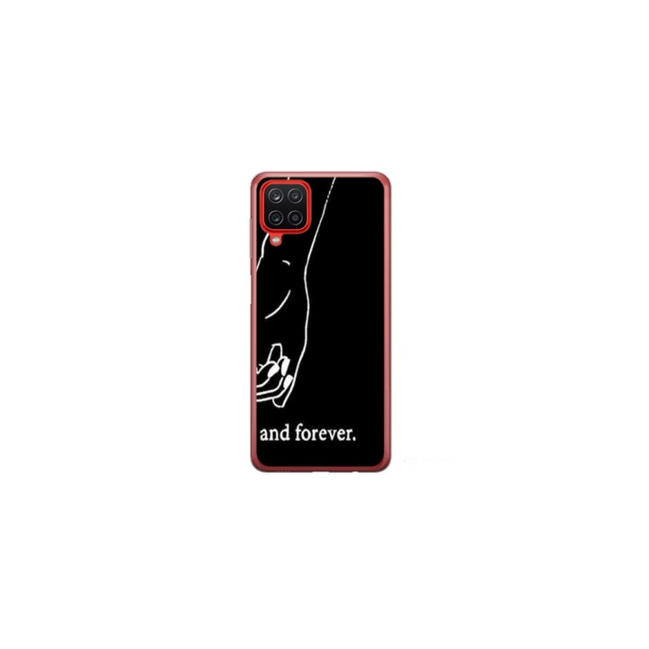 Personalized Swim Case 360 градусово покритие за Huawei P40 Lite, Always and Forever модел №2, многоцветен, S1D1M0280