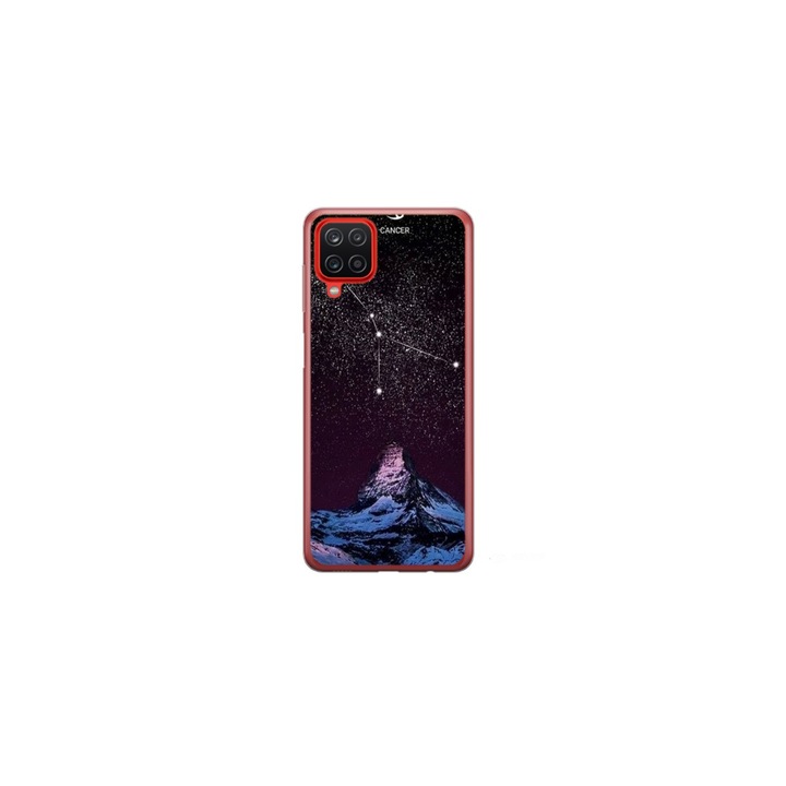 Személyre szabott HQ Print 360 fokos borító Samsung Galaxy A22, Cancer Sky modellhez, többszínű, S1D1M0356