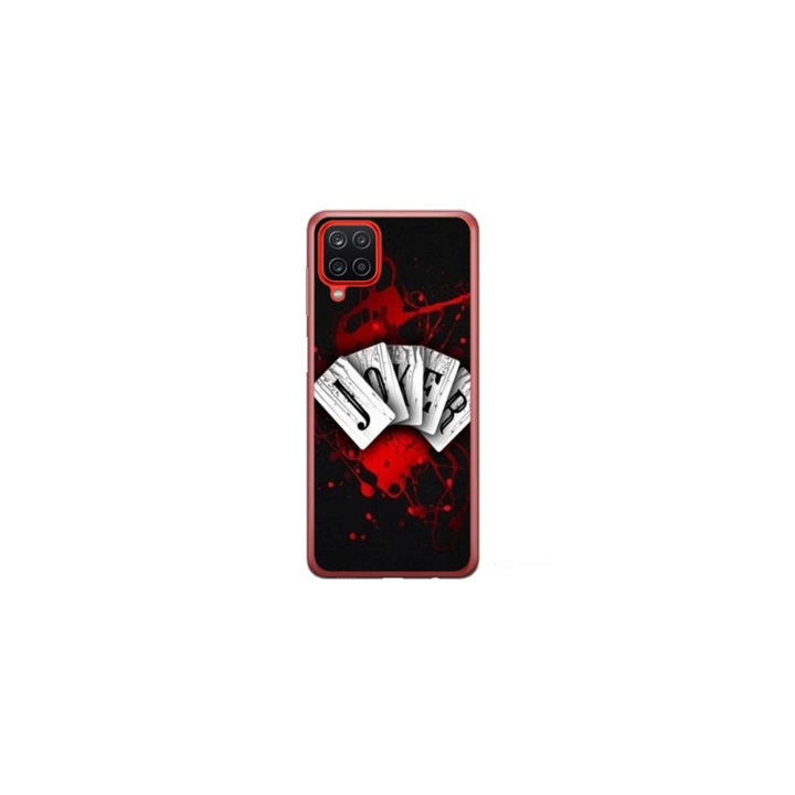Personalized Swim Case 360 градусово покритие за Huawei P40 Lite, модел Joker #1, многоцветен, S1D1M0106