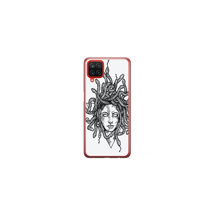 Személyre szabott HQ Print 360 fokos borító Samsung Galaxy A22 5G, Medusa 2. modell, többszínű, S1D1M0230 készülékhez