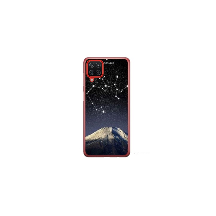 Husa personalizata HQ Print si Folie de Silicon pentru Huawei P40 Lite, model Sagittarius, multicolor, S1D1M0346