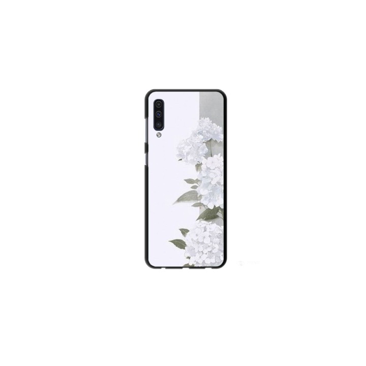 Персонализиран калъф за плуване за Huawei P40 Lite E, модел Flowers #16, многоцветен, S1D1M0217