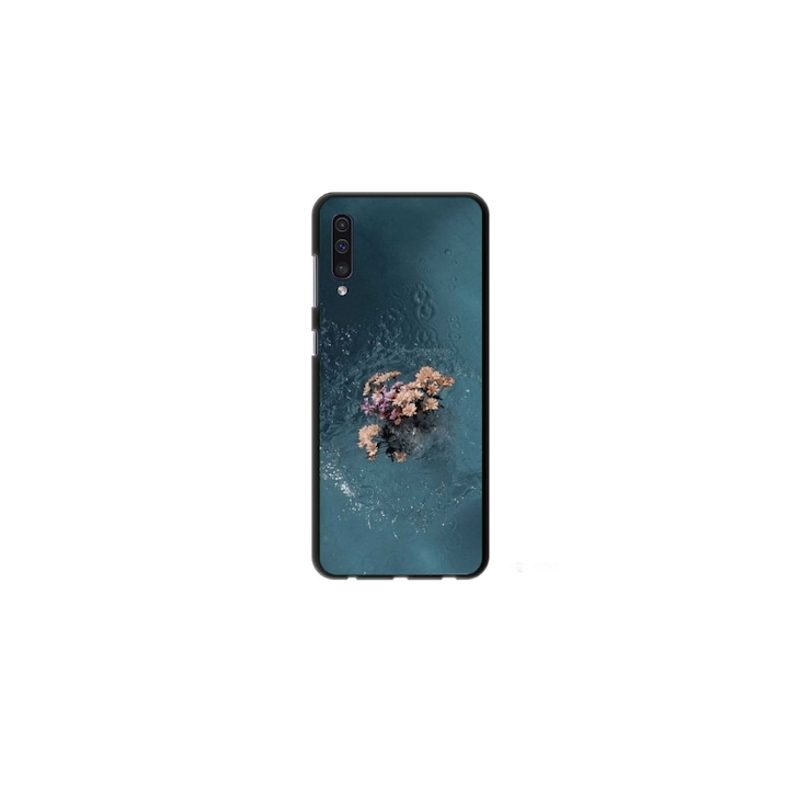 Personalized Swim Case 360 градусово покритие за Huawei P40 Lite E, модел Flowers #15, многоцветен, S1D1M0215