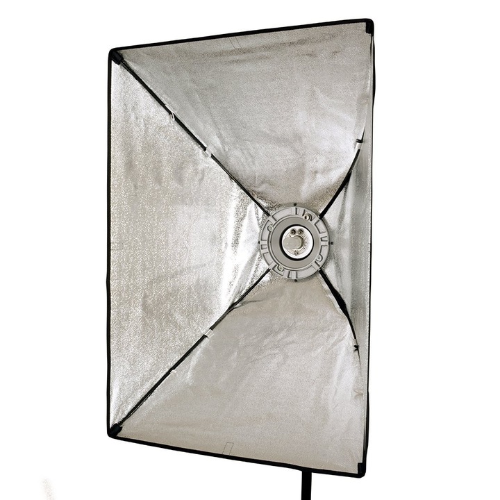 Softbox 60x90cm Bowens tartóval