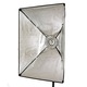 Softbox 60x90cm Bowens tartóval