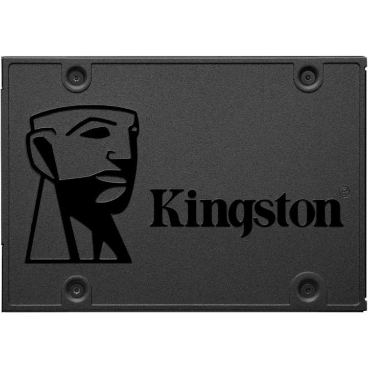 Kingston A400 SSD meghajtó, 240GB, 2.5, SATA III