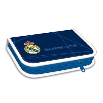 Penar Neechipat cu parti pliabile FC Real Madrid albastru Penar Neechipat cu parti pliabile FC Real Madrid albastru