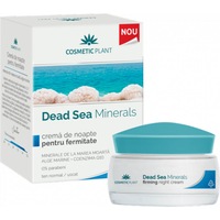 Crema de noapte pentru fermitate cu minerale de la Marea Moarta, alge marine, coenzima Q10 - Dead Sea Minerals, Cosmetic Plant