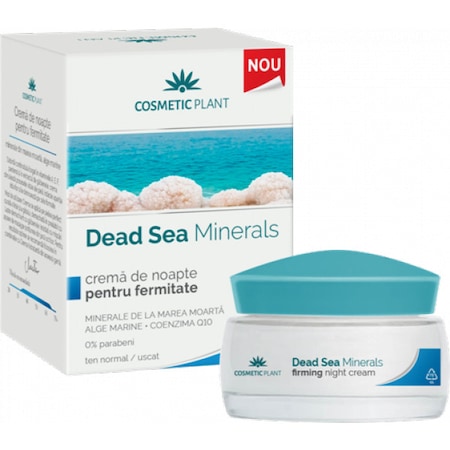 dead sea minerals crema anticearcan 30ml cosmetic plant