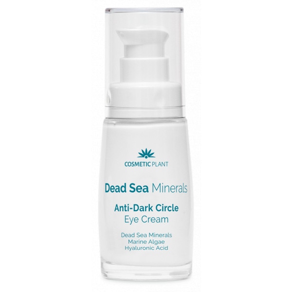 Crema anticearcan cu minerale de la Marea Moarta, alge marine si acid hialuronic - Dead Sea Minerals 30 ml, Cosmetic Plant