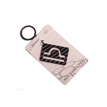 Breloc Fibra de Carbon Zodii- Balanta Breloc Fibra de Carbon Zodii- Balanta