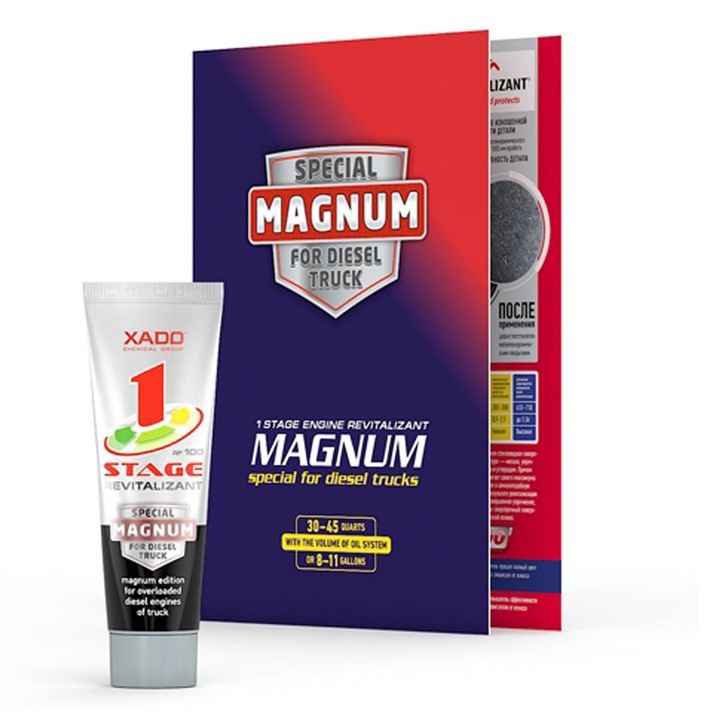 Добавка за двигател XADO Magnum