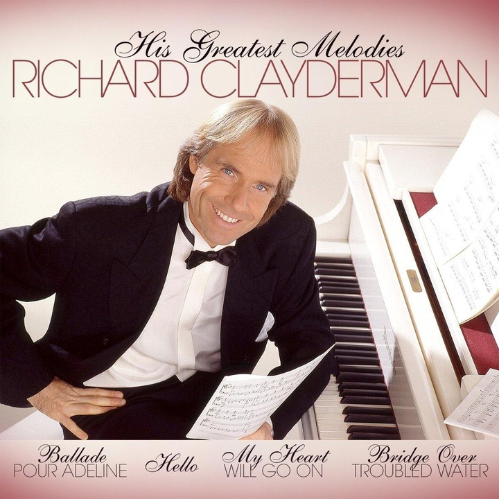 Richard Clayderman - His Greatest Melodies [LP] (vinyl)