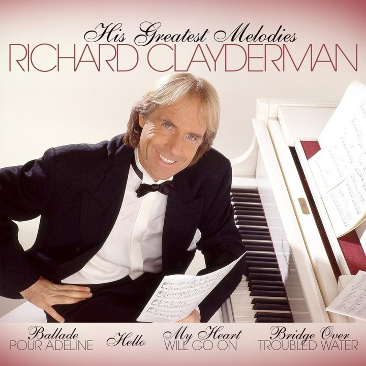 Richard Clayderman-His Greatest Melodies-LP
