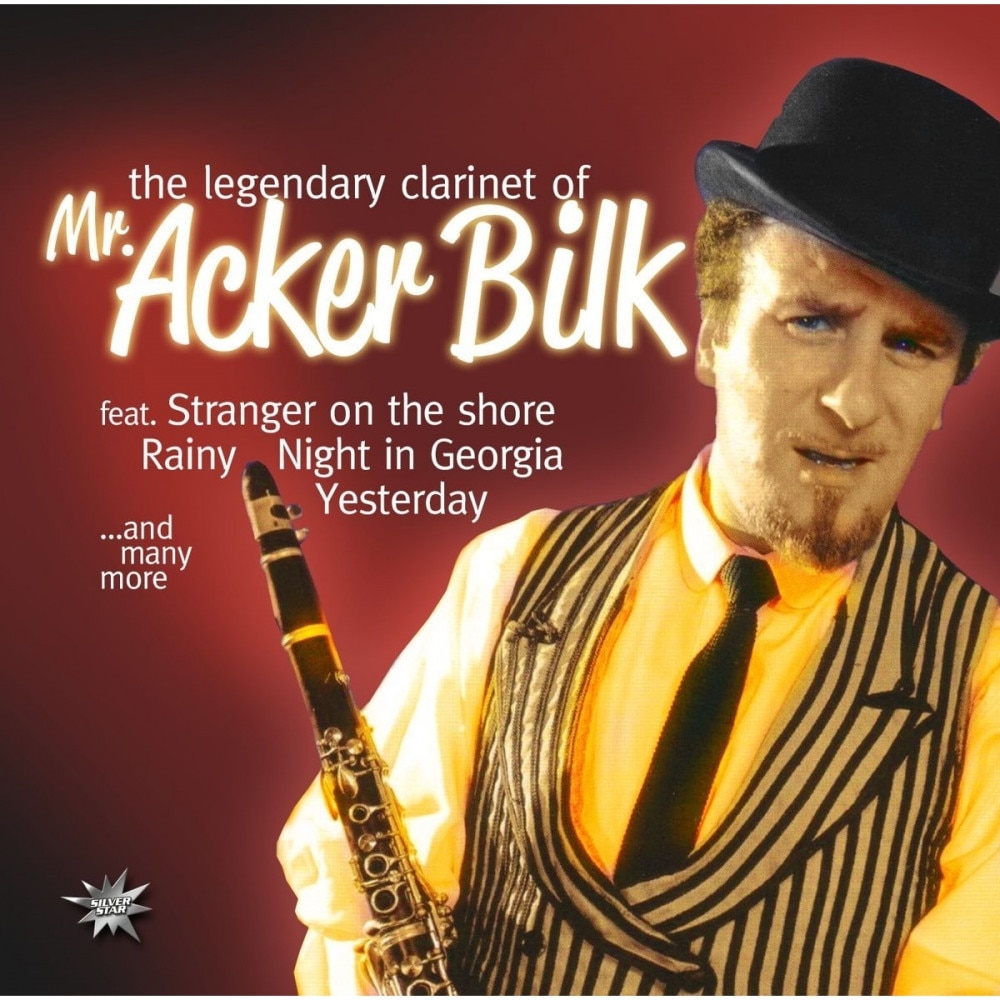 Acker Bilk-The Legendary Clarinet Of-LP