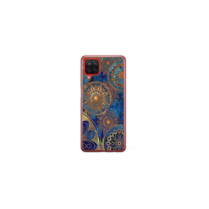 Személyre szabott HQ Print 360 fokos tok Samsung Galaxy A22 5G, Mandela Model #3, többszínű, S1D1M0256 telefonhoz