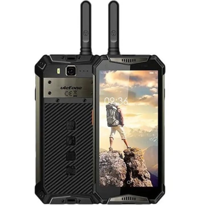 Ulefone Armor 20WT смартфон, 12/256 GB, черен